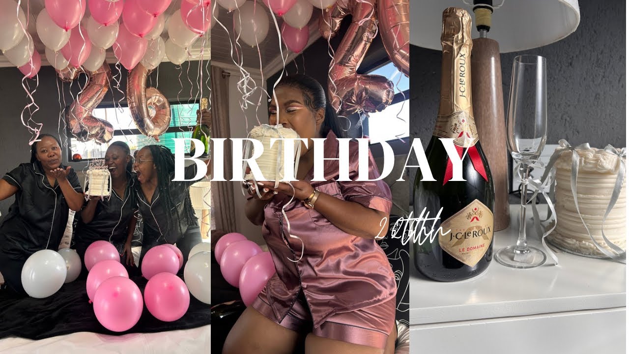 BIRTHDAY VLOG || Sip and paint 🥂🎨||Ndazo M is 26 🎂🎊