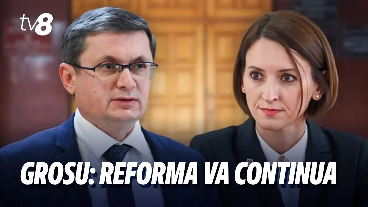 Igor Grosu : „Lipsa de rezultate nu mai poate fi tolerată. Nu ne jucăm de-a țara”