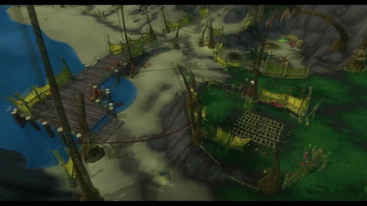 The Lost Isles - Cataclysm Beta
