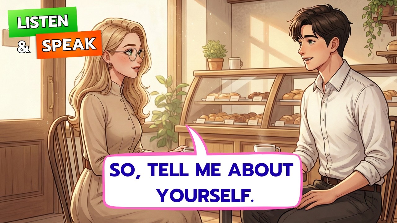 Job Interview at the Bakery | Real-Life English Dialogue | A2-B1