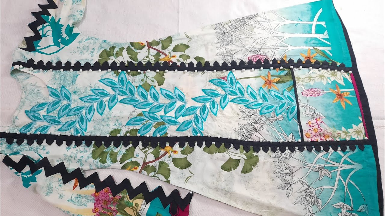 Stitching of Very Stylish Gown Dress | Unique Idea of Gown specially for Summer