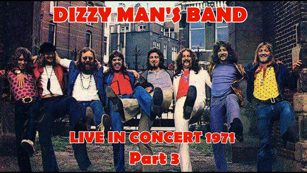 Dizzy Man's Band - Live In Concert in 1971 Part 3