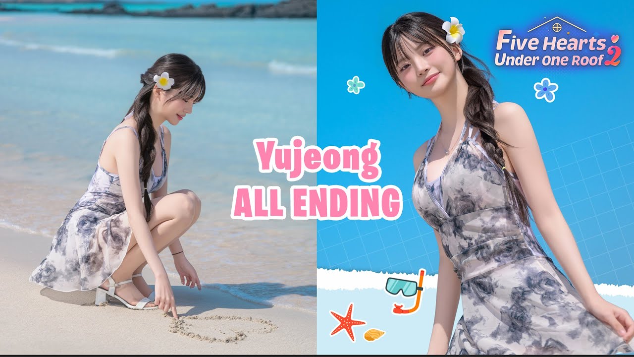 YUJEONG ALL ENDING - Five Hearts Under One Roof 2