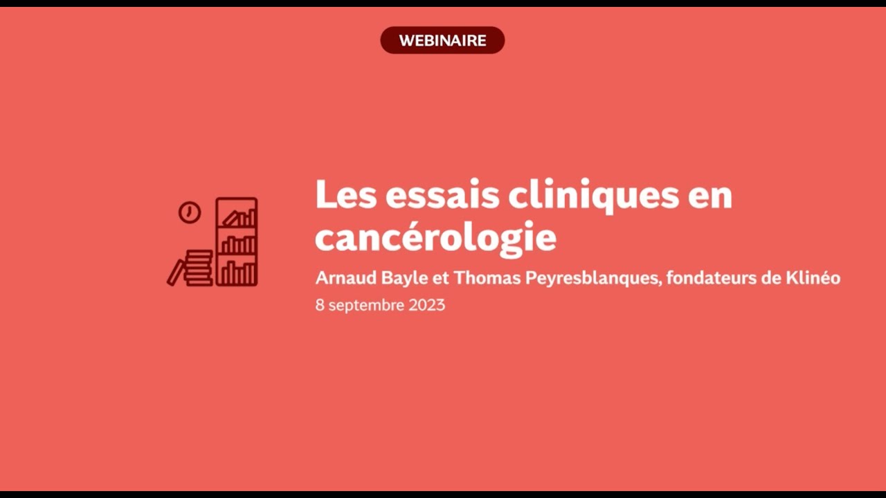 Les essais cliniques : les fondateurs de Klinéo répondent à vos questions