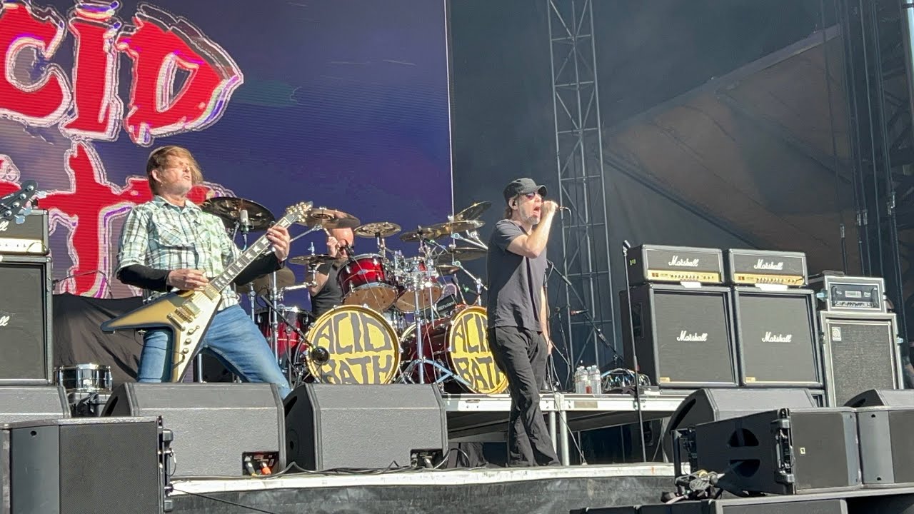 Acid Bath - Bleed Me An Ocean - LIVE - Sonic Temple Festival - 5-9-2025
