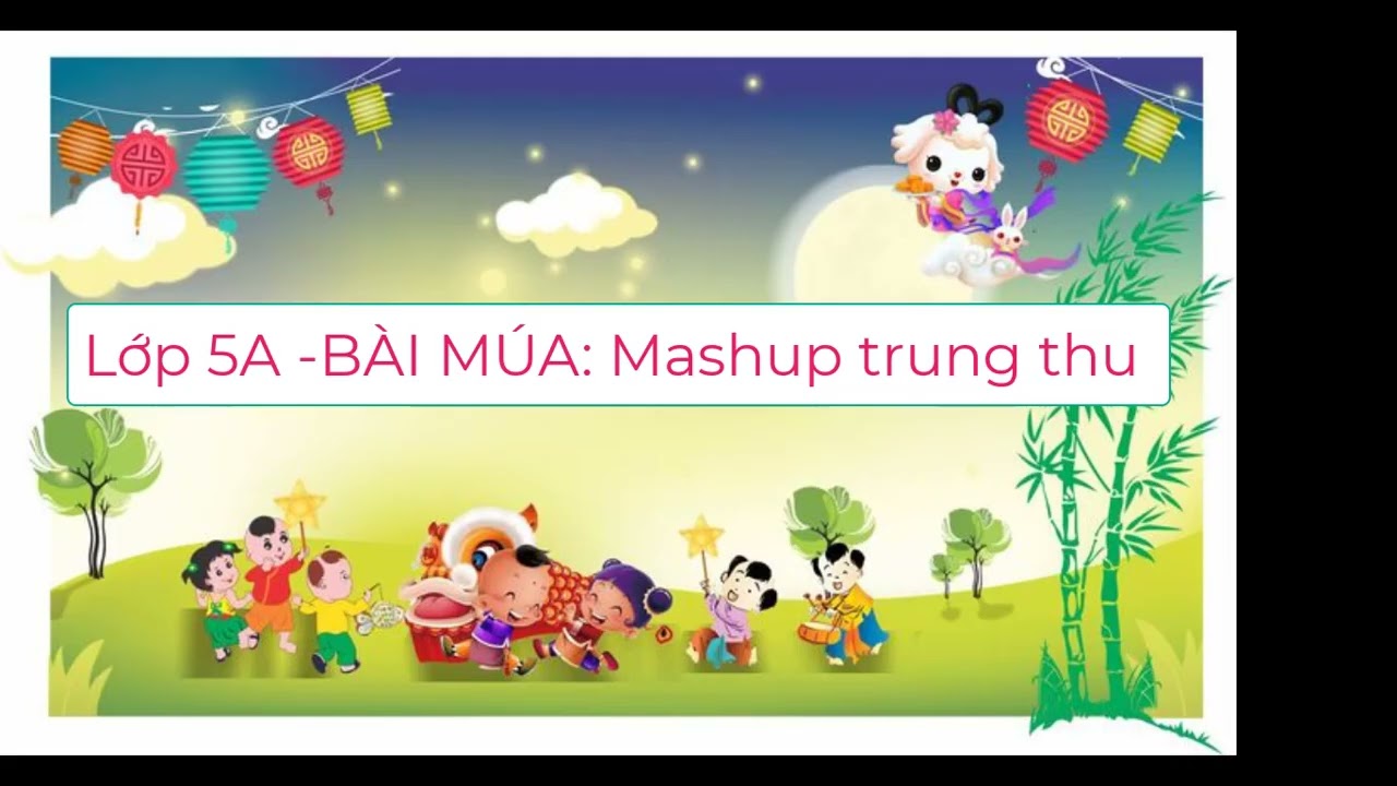 VUI TẾT TRUNG THU   TRƯỜNG MẦM NON ĐỨC HỢP 2025