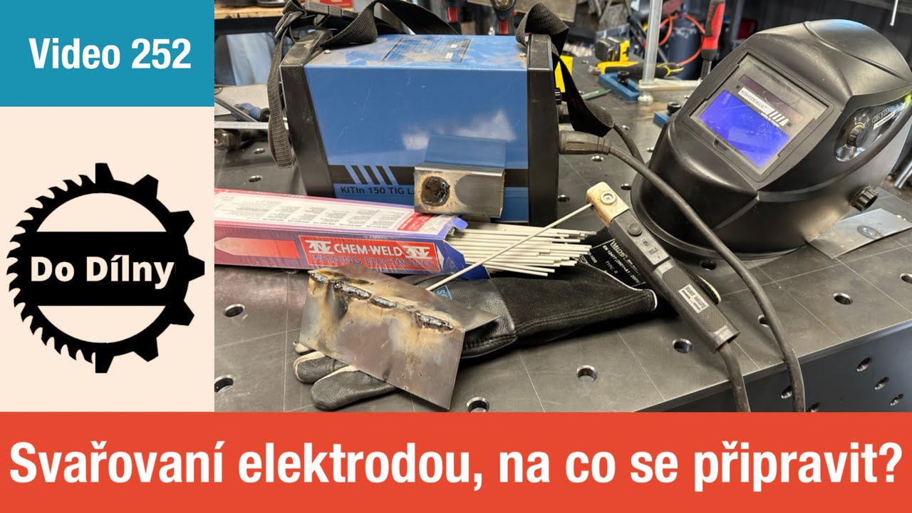 Svařování elektrodou, na co se připravit?