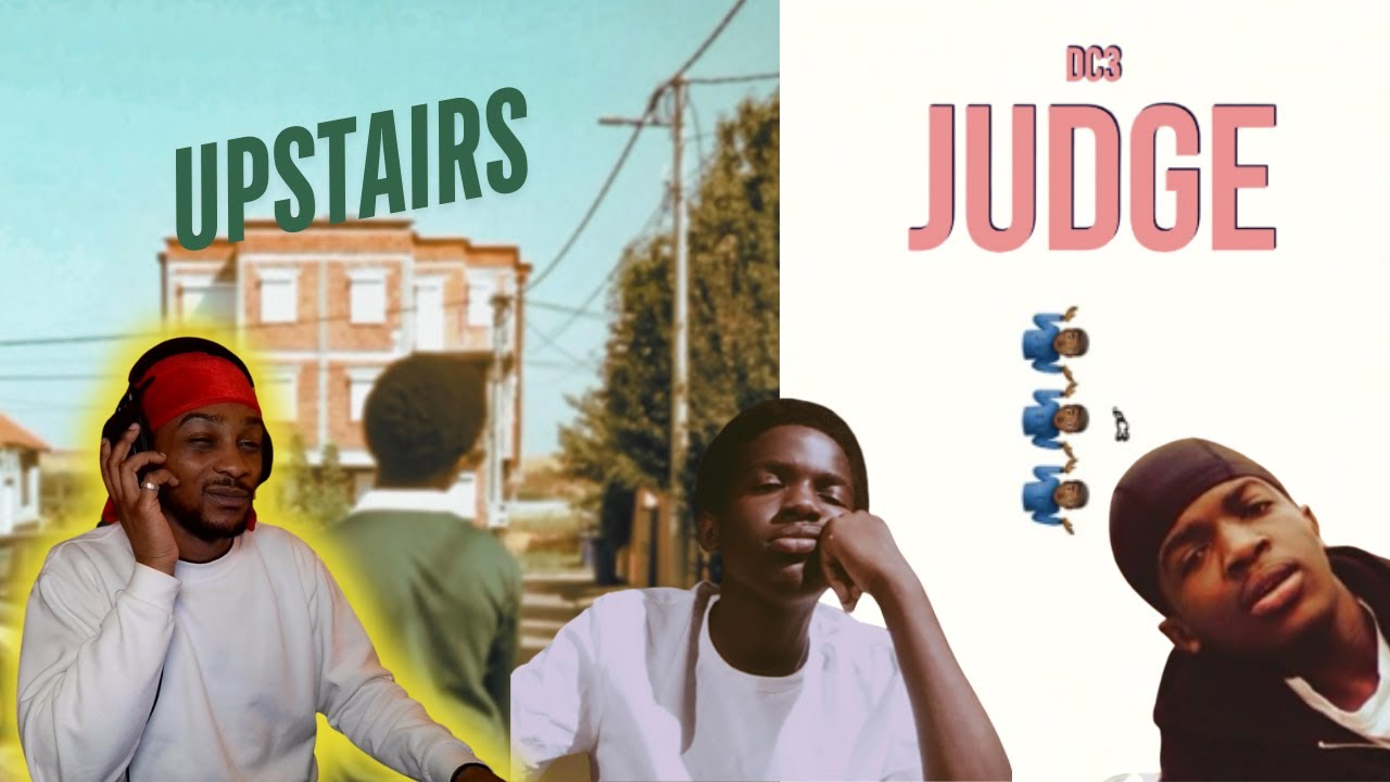 | THIS GUY IS SOMETHING SPECIAL | DC3 - UPSTAIRS & JUDGE Reaction!! |