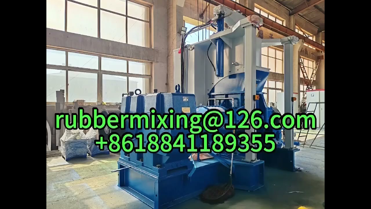 All friends see how robust of our Europe client ordered 150L super big hydraulic ram rubber kneaders