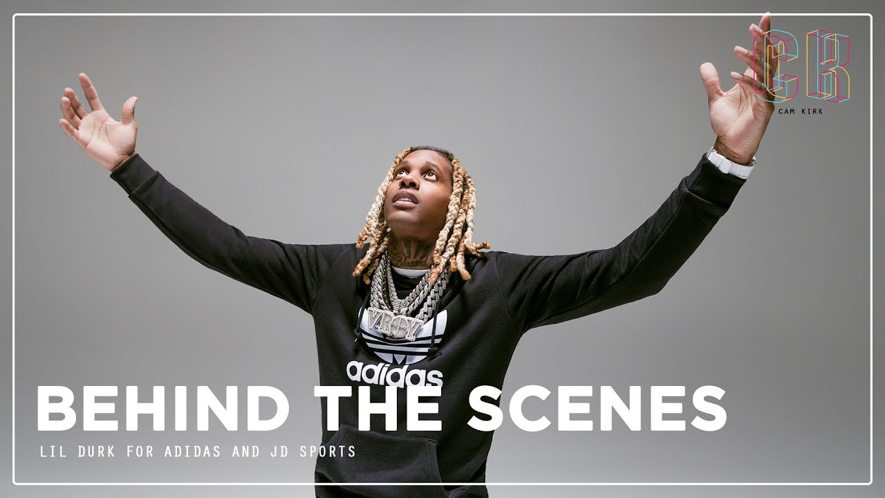 Behind The Scenes With Lil Durk: Epic Adidas Campaign Photoshoot