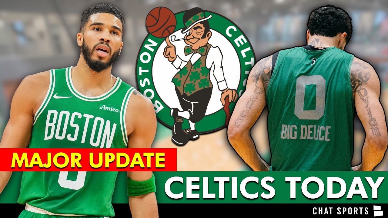 🚨Boston Celtics Fans Just Got GREAT NEWS
