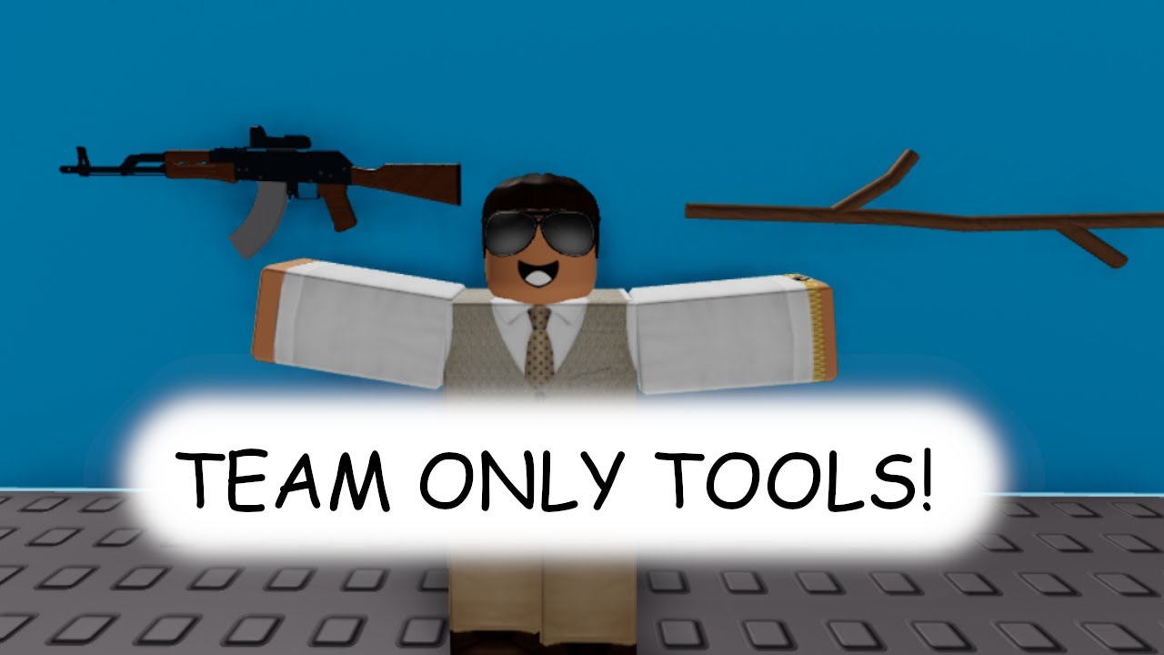 Как получить инструменты, доступные только команде | Roblox Studio