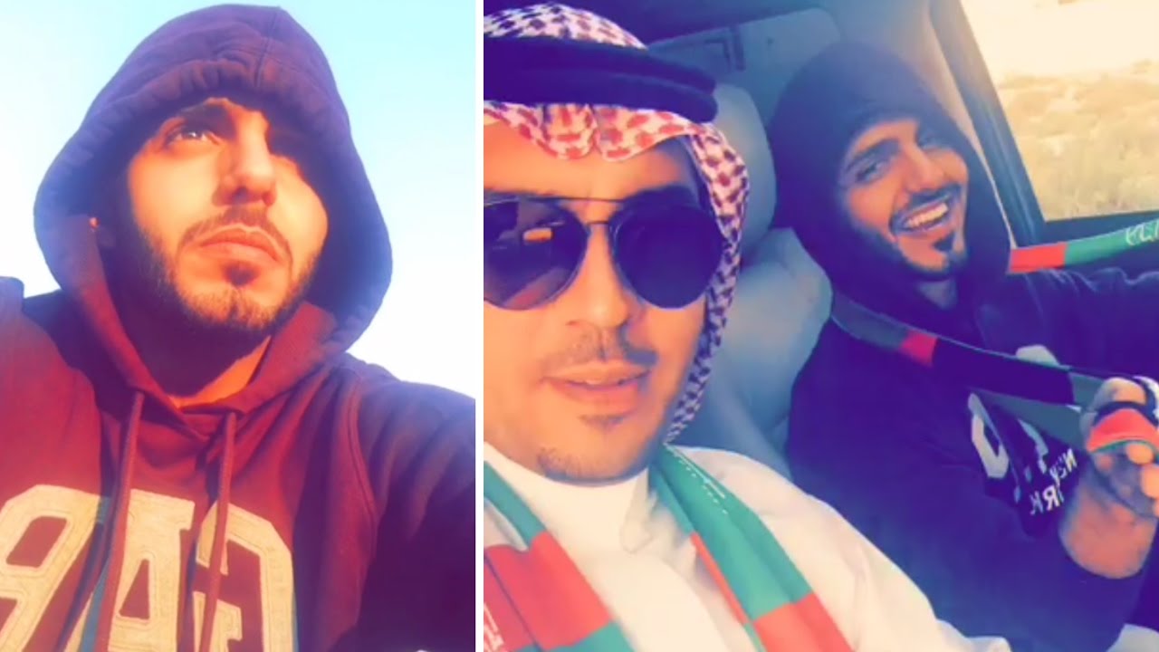 بدر آل زيدان يدور على حمود الفايز ويغنيله 