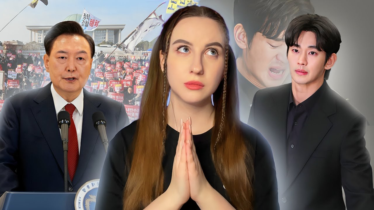 🇰🇷НОВОСТИ КОРЕИ | последствия ПОЖАРОВ | ПРЕСС-КОНФЕРЕНЦИЯ Ким Су Хёна | Юн Сок Ёль в суде