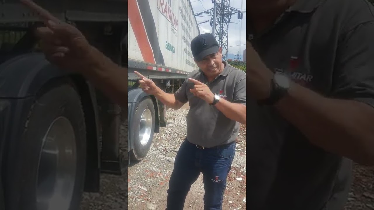 Cómo alinear exactamente la quinta rueda con el king pin para realizar el acople de semiremolque.