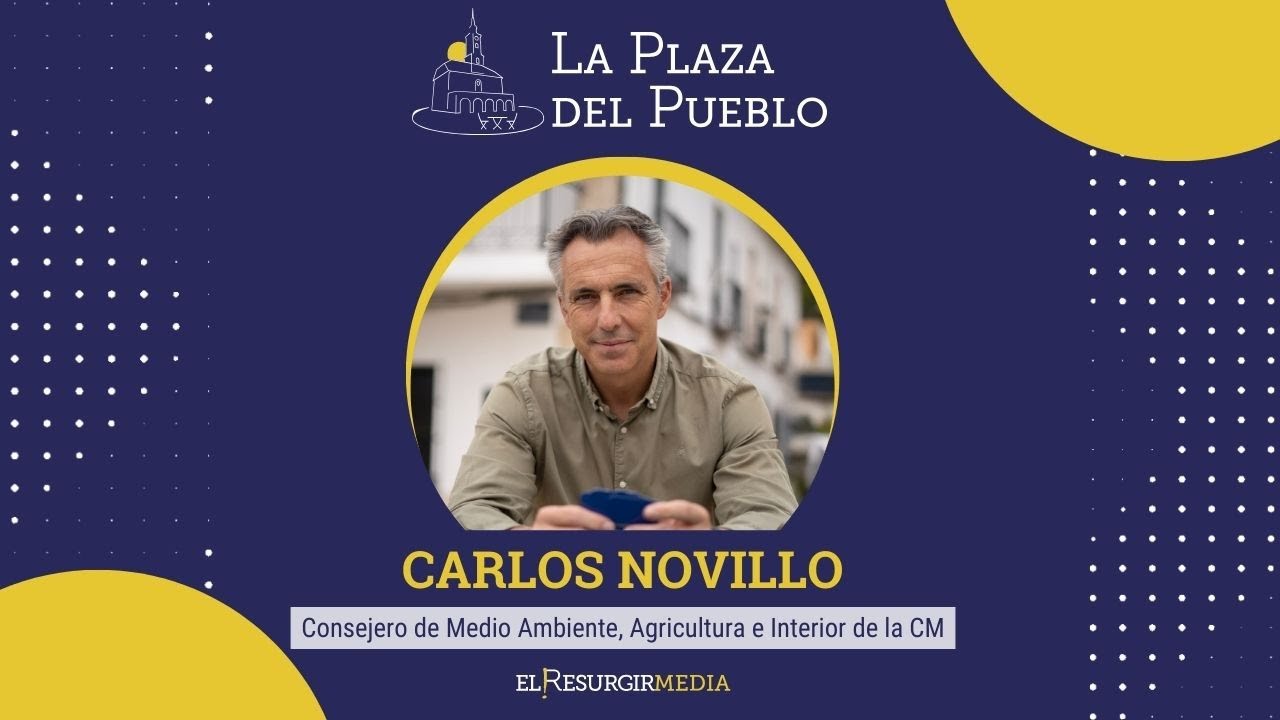 La Plaza del Pueblo - E3T1 - Carlos Novillo - Consejero de la Comunidad de Madrid. #BelmonteDeTajo