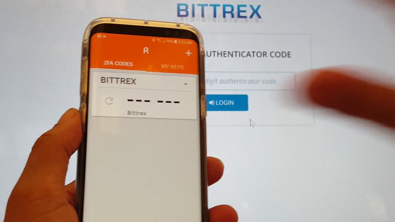 Rivetz Authenticator - Basic 2FA Login on Bittrex (Beta 2017)