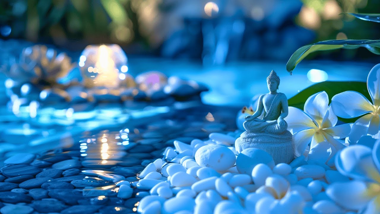 🧘‍♂️ Spiritual Healing: Deep Piano & Water | Meditation, Yoga, Zen & Relaxation