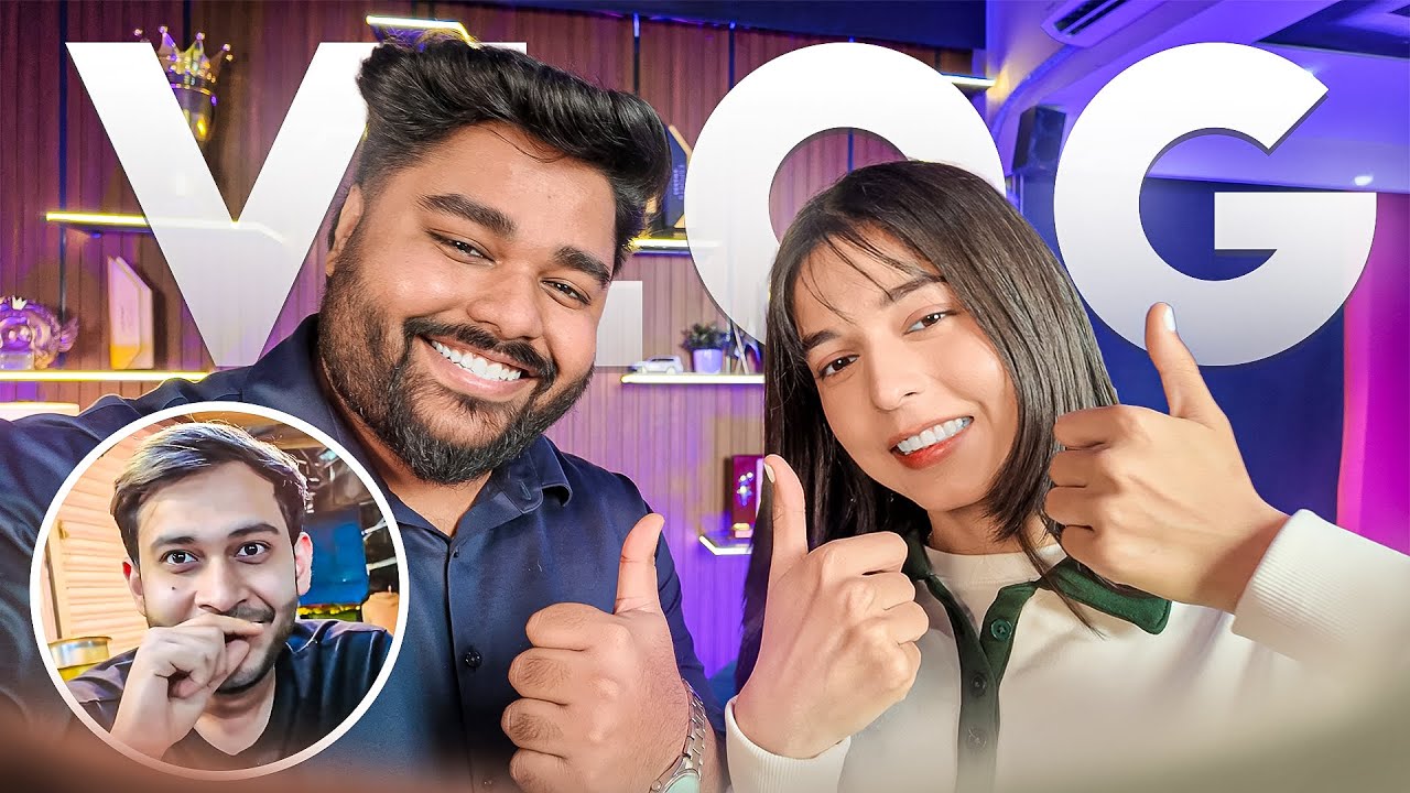 WE PRANKED SHEEK GAMING 🤣 UNLIMITED FUN - VLOG