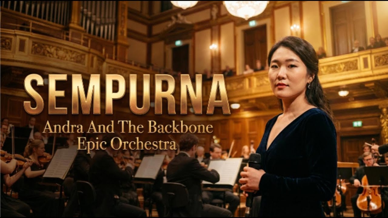 Sempurna (Andra and The Backbone) | Epic Orchestral Cover