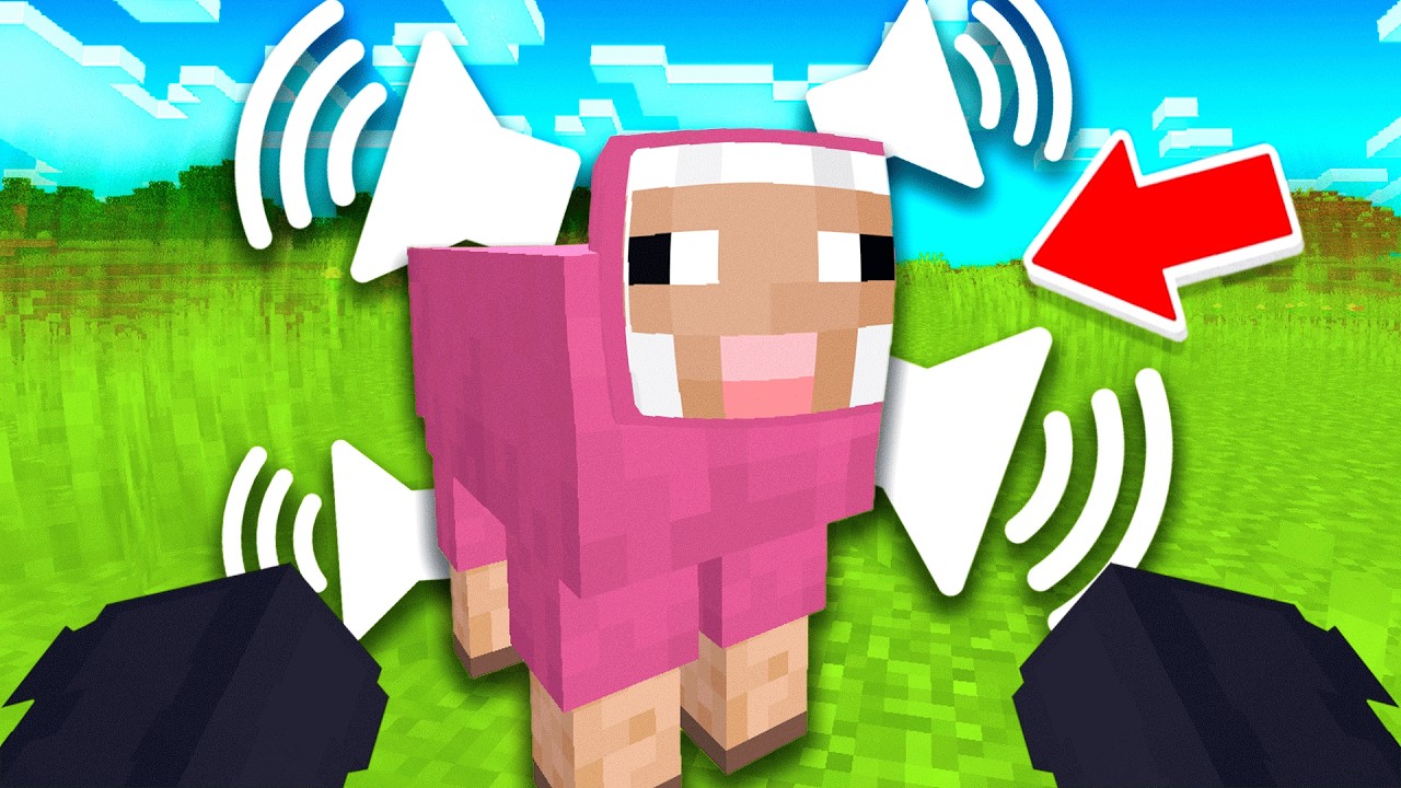 HO AUMENTATO DEL 1000% TUTTI I SUONI DI MINECRAFT E...