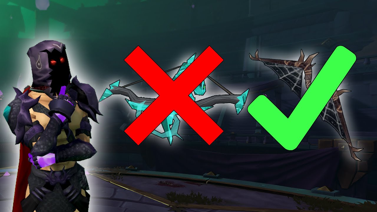 Do Crossbows suck now?
