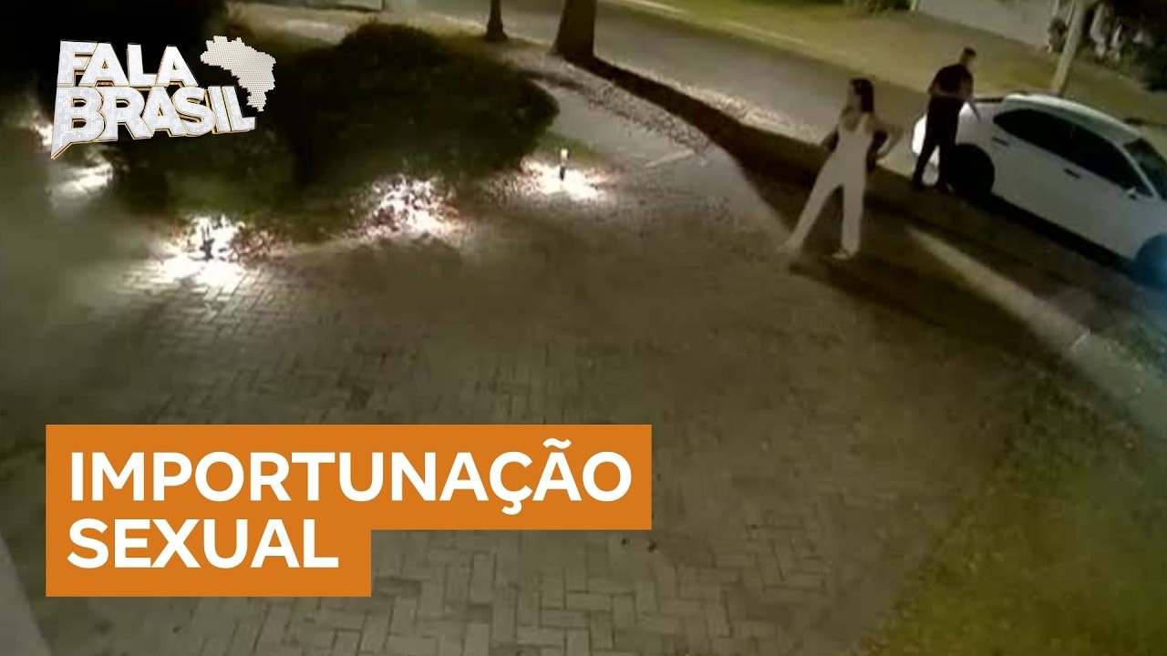 Motorista de aplicativo é preso horas após assediar modelo brasileira em Orlando (EUA)