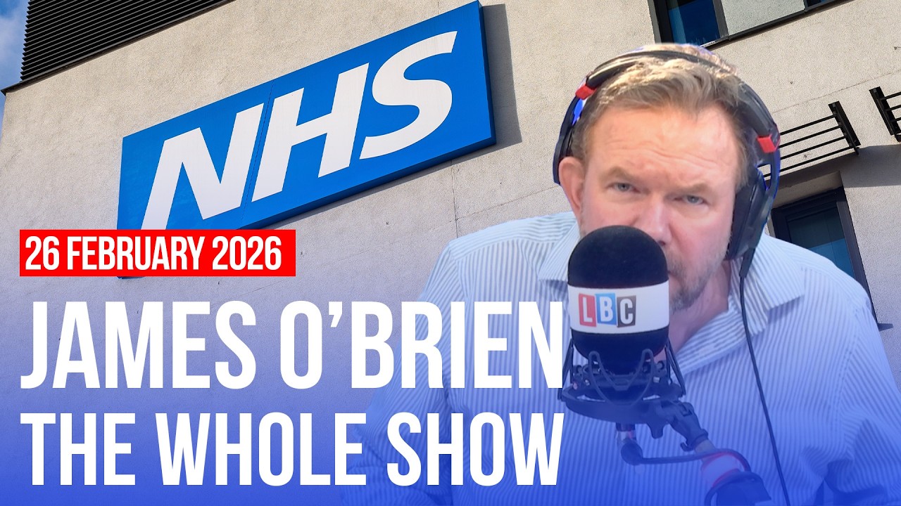 Why are maternity services failing? | James O’Brien - The Whole Show