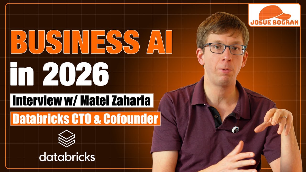 Business AI in 2026: What’s Working, What’s Not, and What’s Coming (w/ Databricks CTO Matei Zaharia)