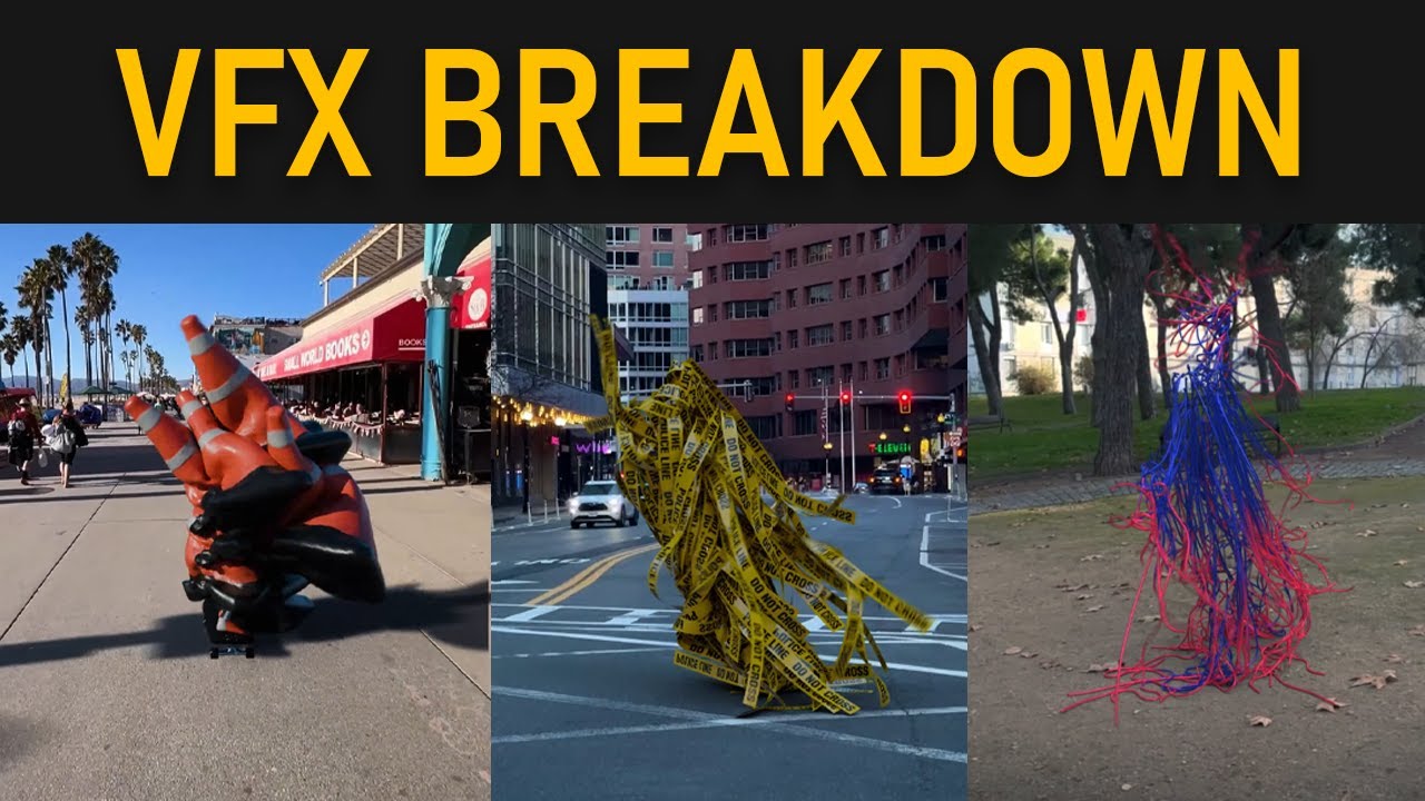 VFX BREAKDOWN DE MIS REELS VIRALES. (No tan virales, pero bonitos)