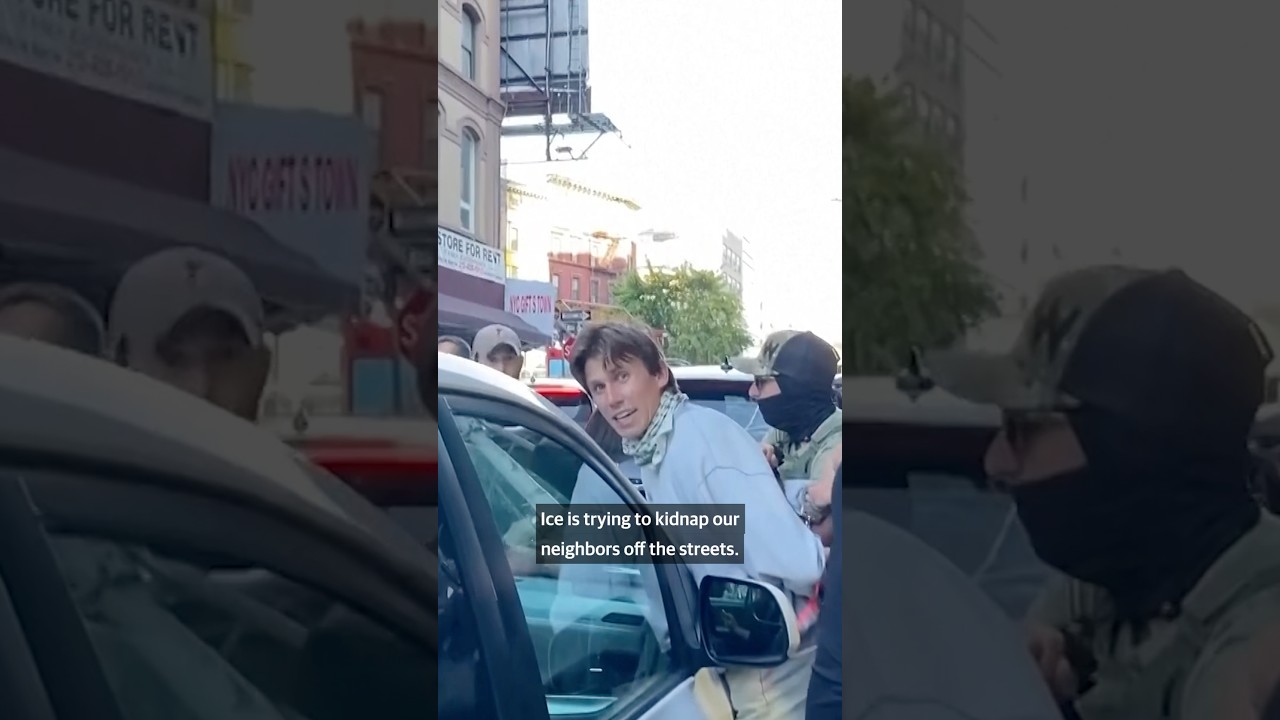 Ice raids: protests erupt as immigration agents sweep New York City&rsquo;s Chinatown