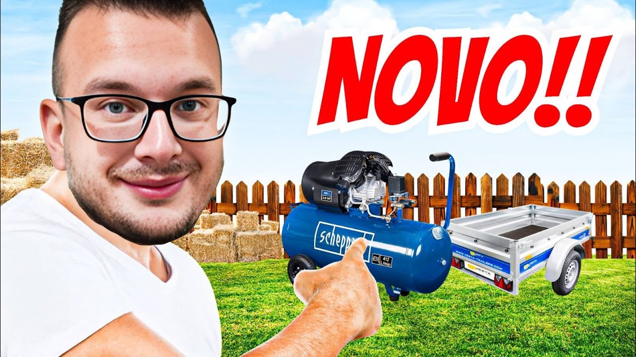 KUPILI SMO NOVU PRIKOLICU I KOMPRESOR !! 🛒