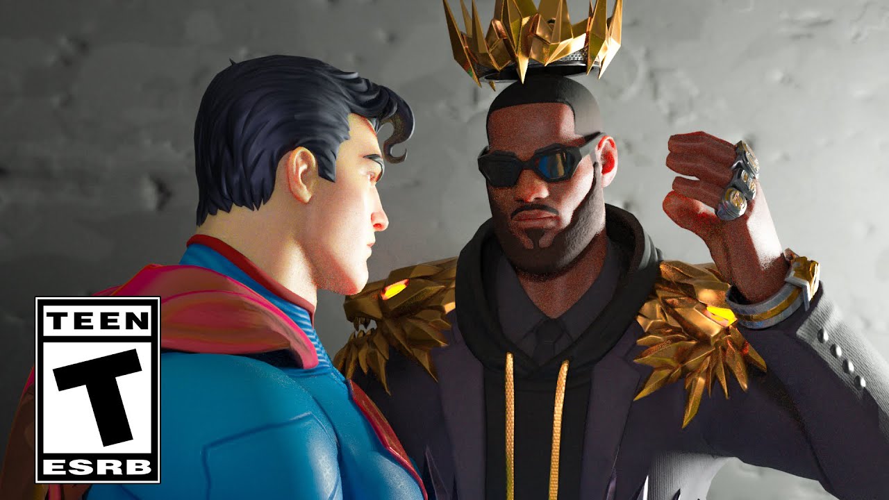 FORTNITE LEBRON JAMES SUPERMAN TRAILER