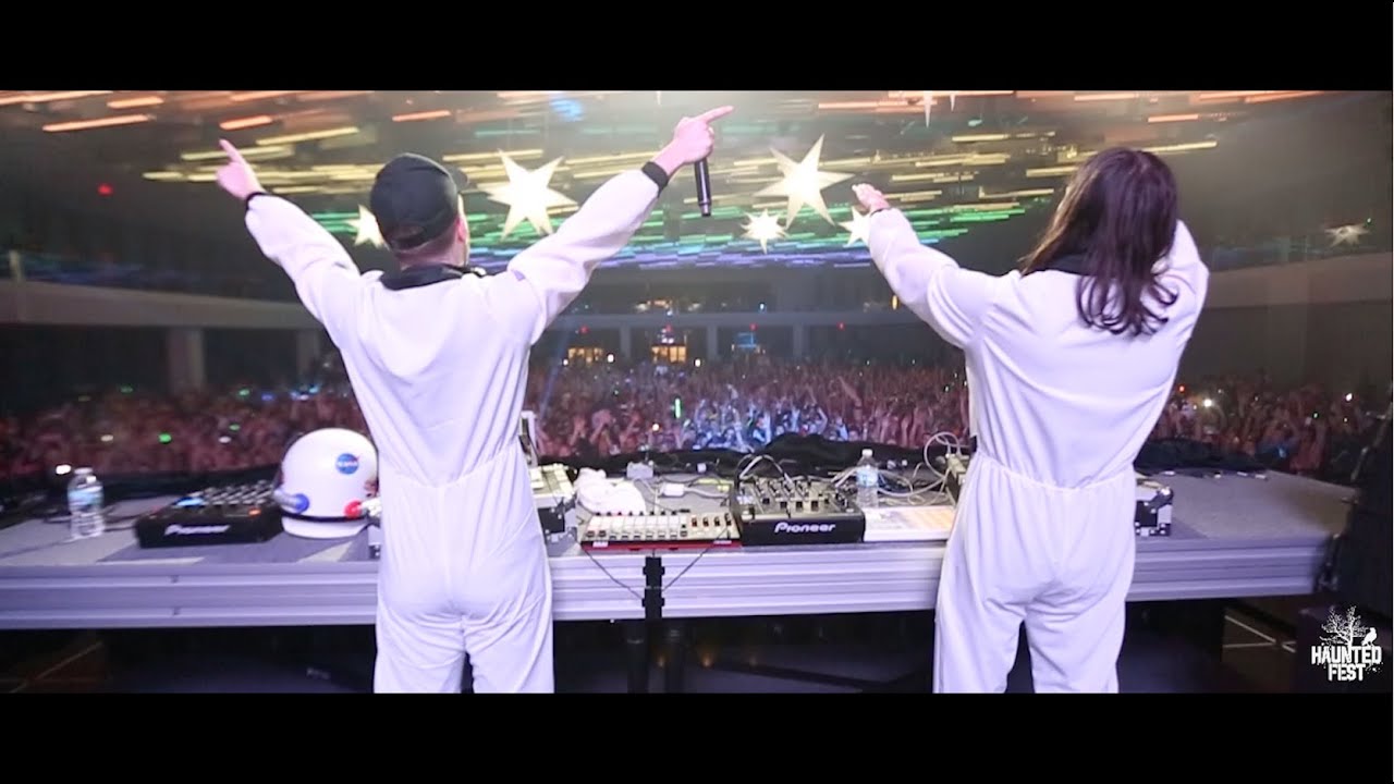 Haunted Fest 2014 - Columbus, OH - Zeds Dead, A-Trak, Arty, & Audien