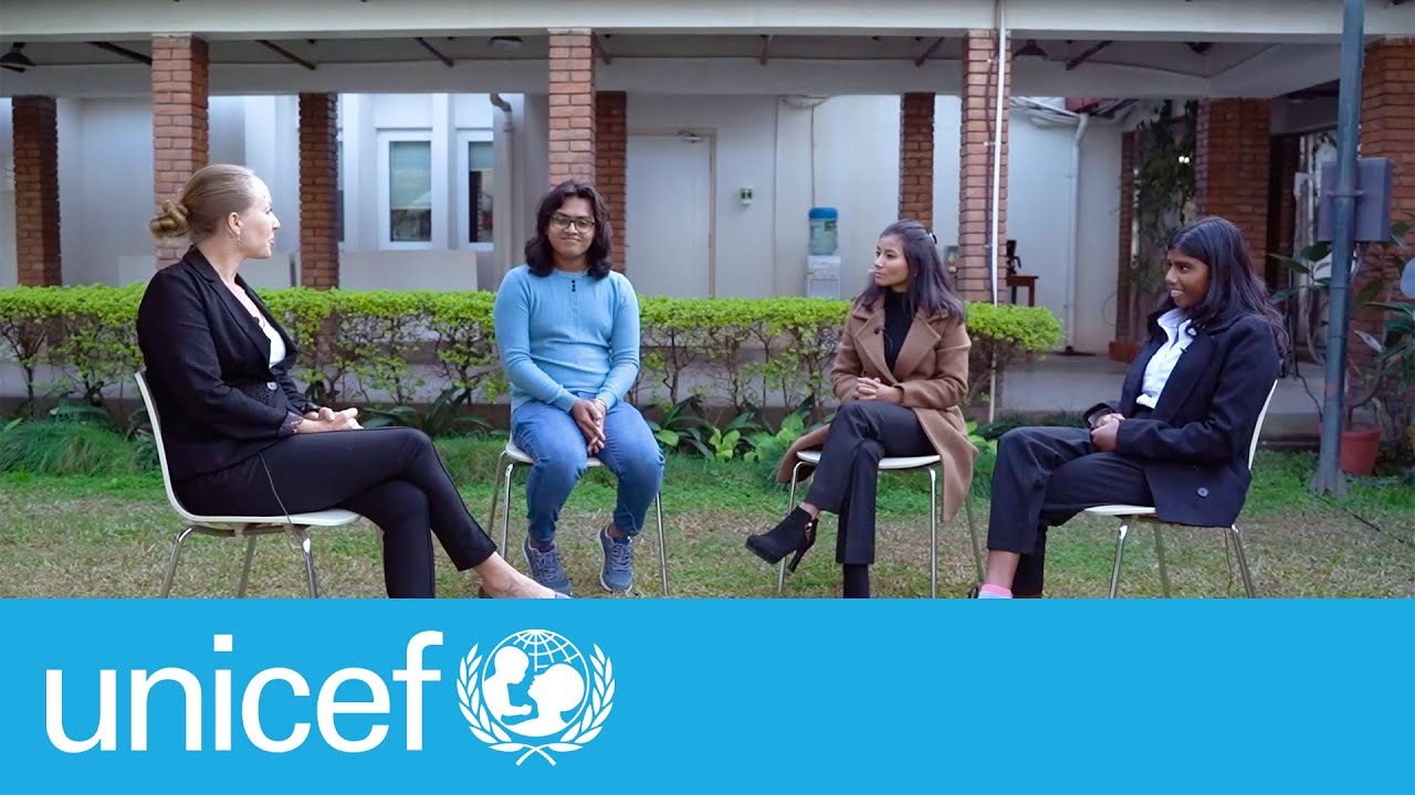 Youth representatives talk about their vision for South Asia