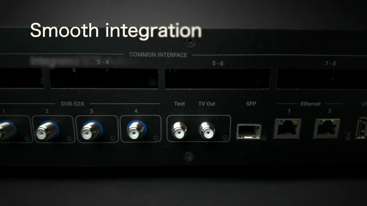 TRIAX TDcH - Compact Headend