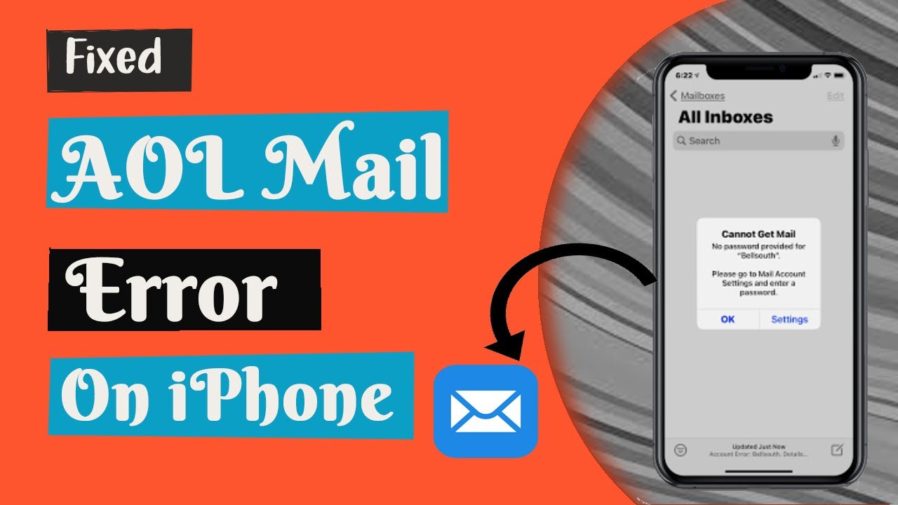 What to do?? When AOL Mail Error occurs