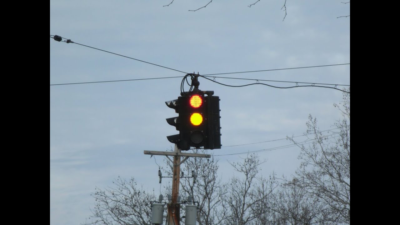 The Traffic Signals of Kingston NY