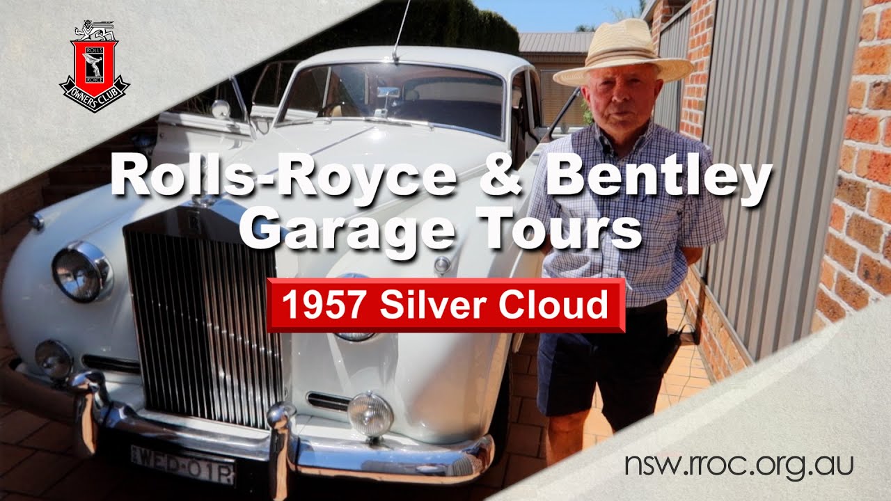 Garage Tours: Rolls-Royce Silver Cloud I