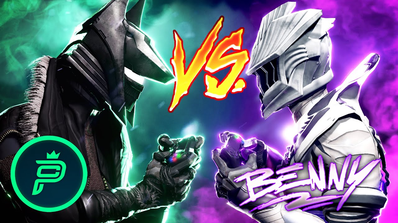 I 1v1'd One of The BEST Players in Destiny 2 (ft. Benny)