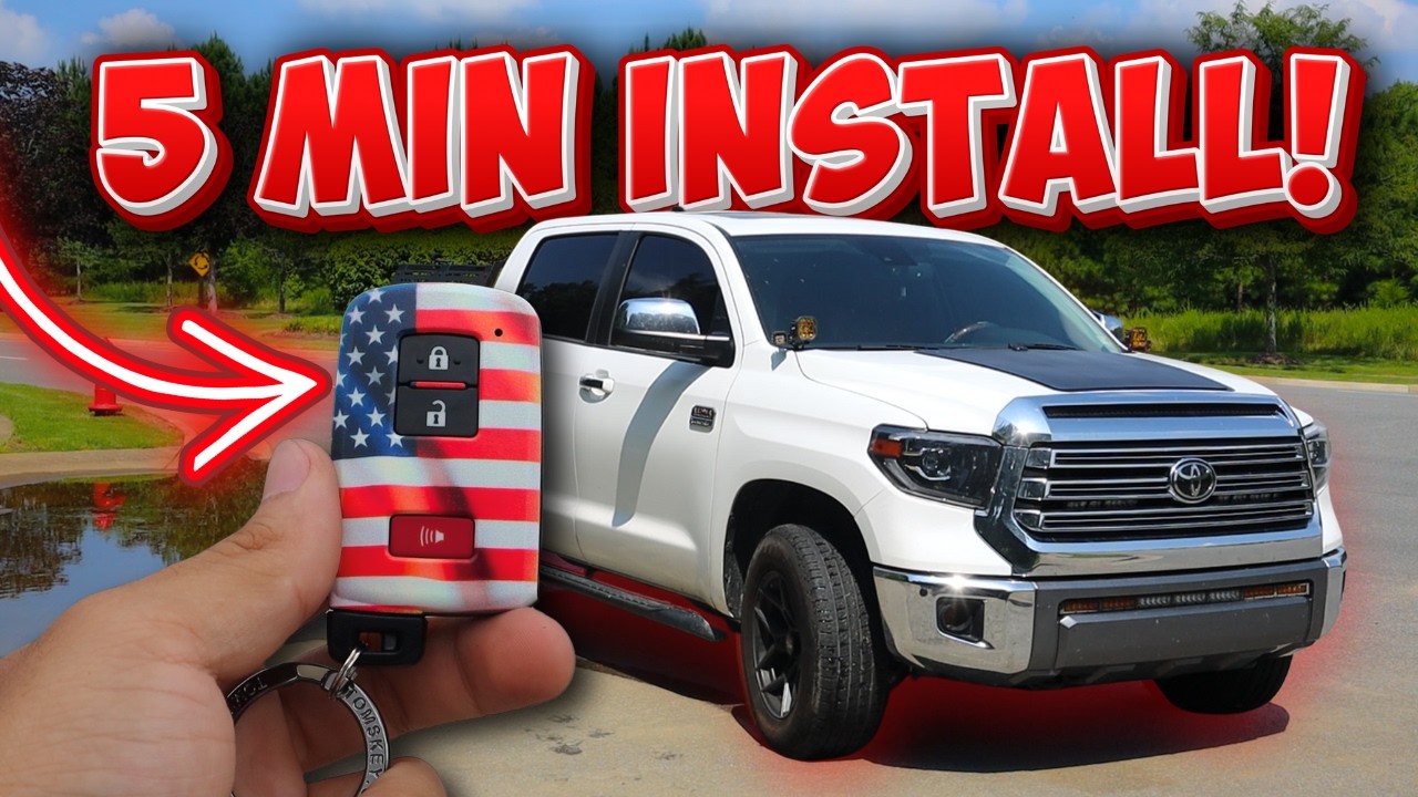 How To Program Toyota Tundra Key - Toms Key Company Review!