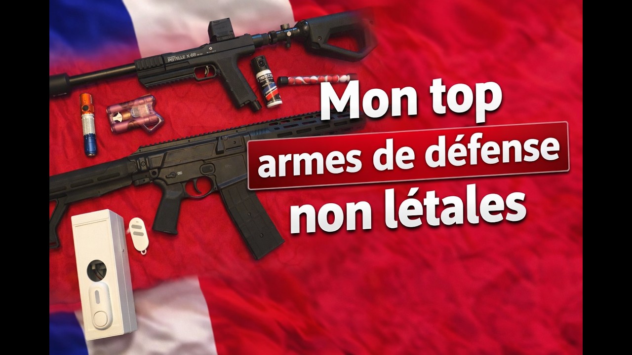 Les meilleures armes pour la d&eacute;fense 2026 !