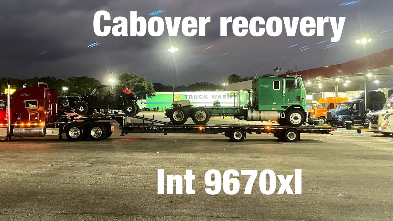 We bought a super RARE stretched International cabover!!!!!