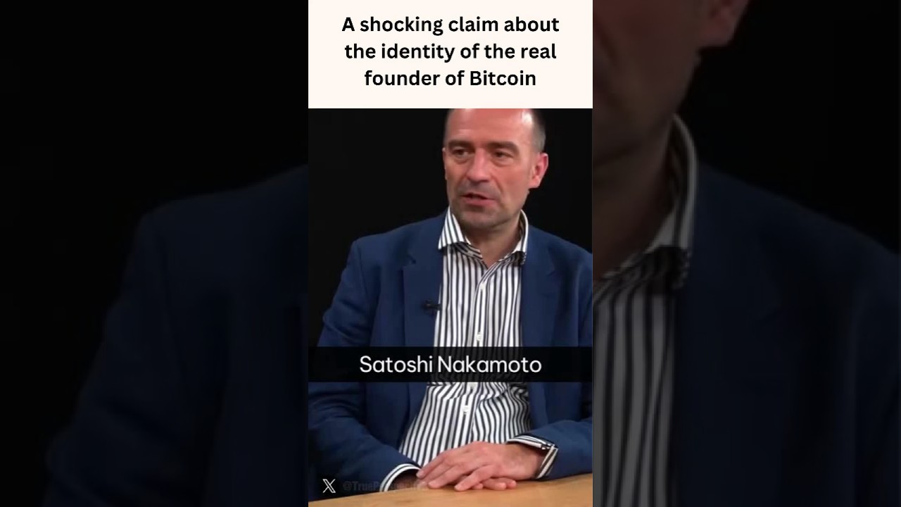 Did they just reveal Satoshi Nakamoto, the founder of #bitcoin and his true identity? #crypto #sg