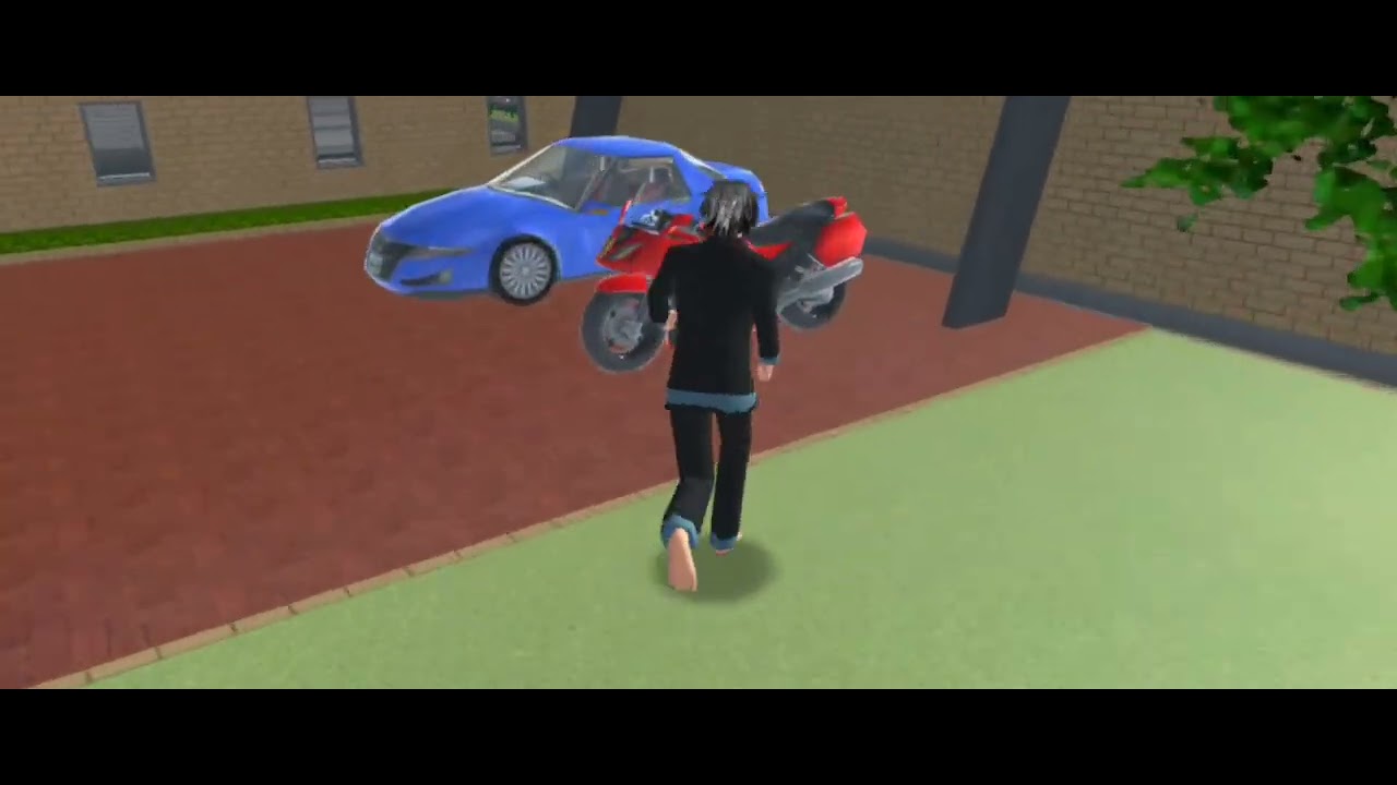 SAKURA SCHOOL SIMULATOR horror police office 