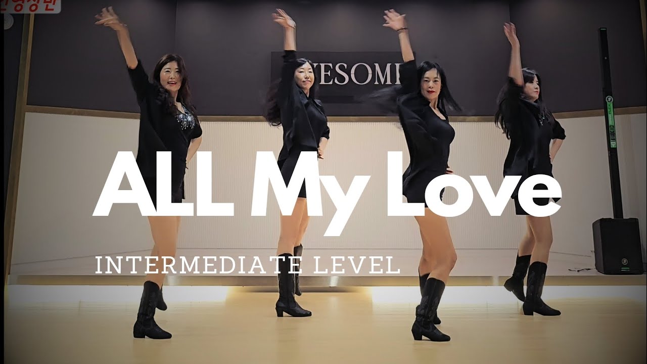 ALL My Love Linedance Demo(올마이러브)|Intermediate(중급)