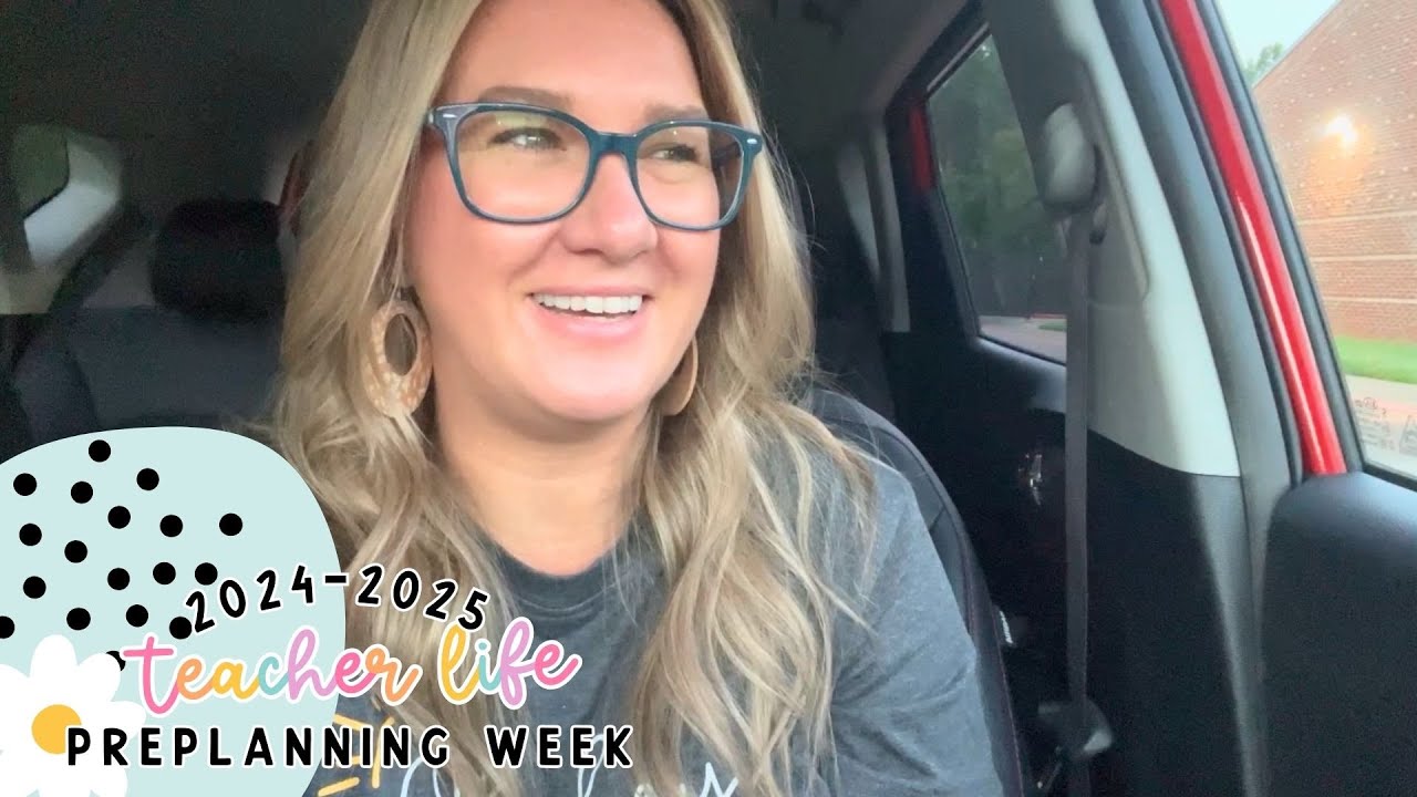 TEACHER LIFE - PREPLANNING • 2024-2025