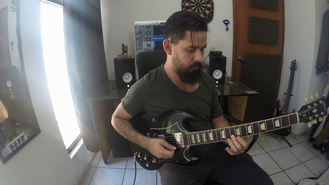 Something about us - Daft punk | Guitar cover