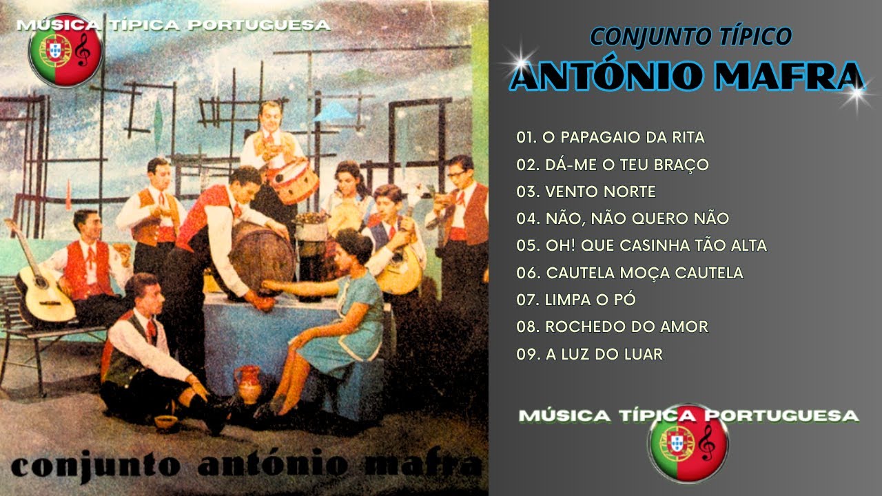 🎵 Conjunto Típico ANTÓNIO MAFRA – Seleção especial do álbum 