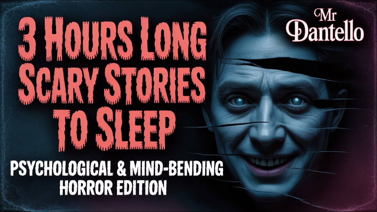 10 Different Scary and Horror Stories To Sleep | NO ADS | Psychological & Mind-Bending Edition